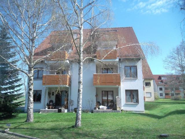 Großzügige 3 Raum Wohnung mit Balkon in Glauchau Niederlungwitz