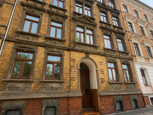 Helle 3 Raum Wohnung mit Gartenmitnutzung in Reichenbach – 85 m²