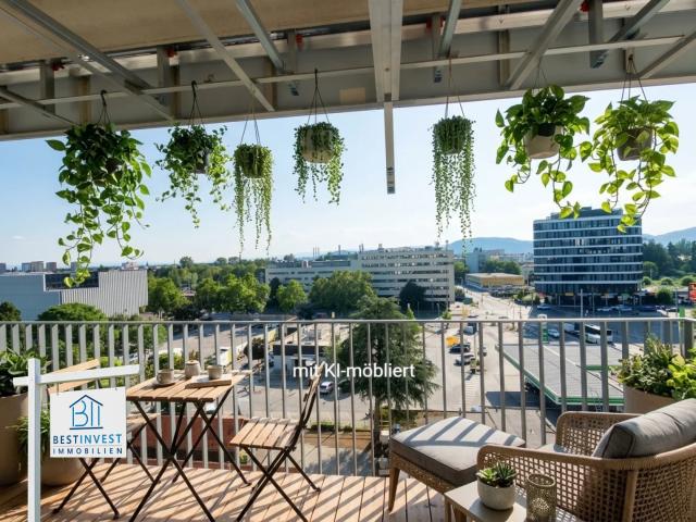 Großzügige 3 Zi. mit FERNBLICK