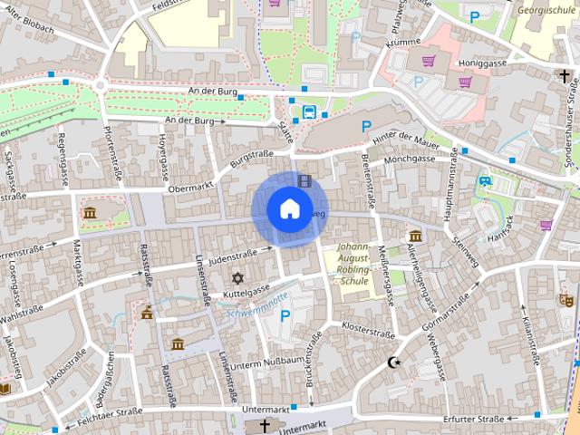 Großzügige 3 Zi. Whg. mit offenem Wohn u. Küchenbereich in der Innenstadt!