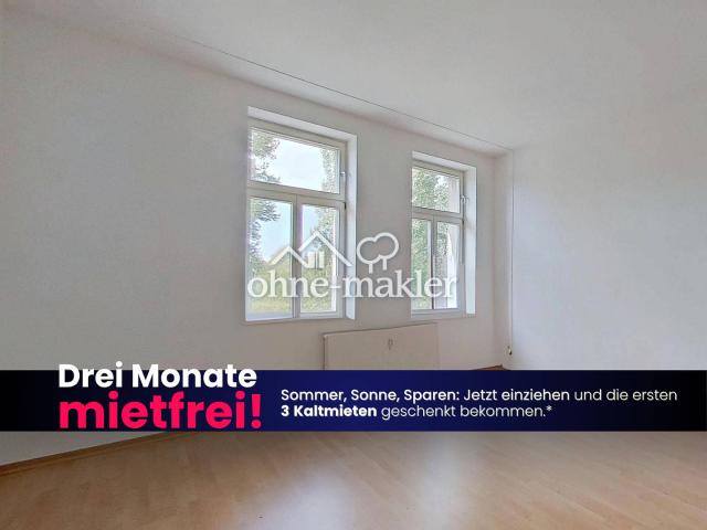 Großzügige 3 Zi Whg. mit viel Tageslicht und Wannenbad