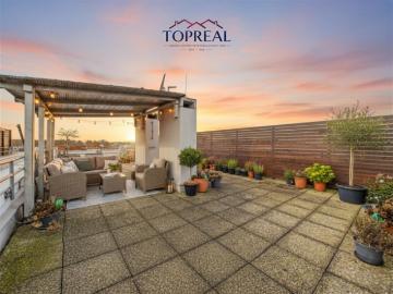 Großzügige 3 Zimmer Wohnung mit 77 m² Dachterrasse in Top Lage Dachterrassen Traum in Marchtrenk