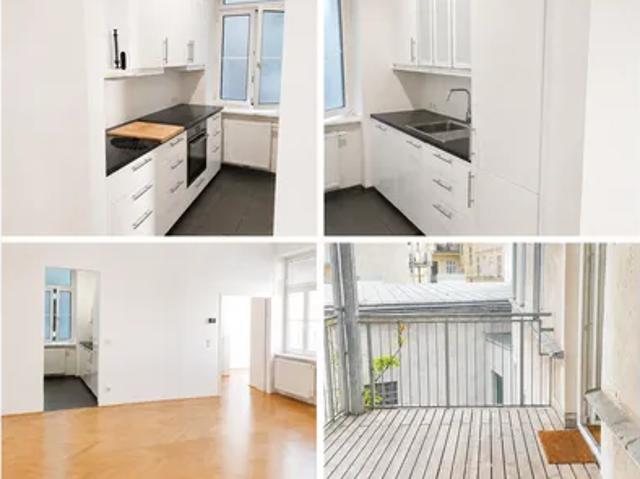 Großzügige 3 Zimmer Wohnung mit 10 m² Balkon in zentraler Lage im 6. Bezirk