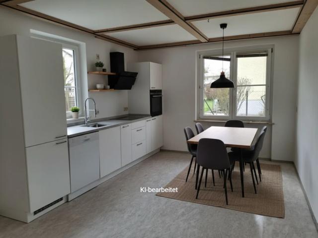 Großzügige 3 Zimmer Wohnung mit Terrasse und Gartenbenützung in ruhiger Wohnlage in Ried