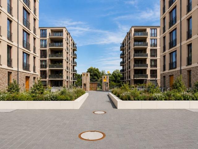 Großzügige 3 Zimmer Wohnung mit Terrasse und durchdachtem Wohnkonzept