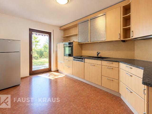 Großzügige 3 Zimmer Wohnung mit Terrasse, Gartenzugang und Garage in Laufach Frohnhofen