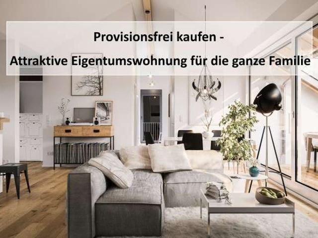 Großzügige 3 Zimmer Wohnung mit Terrasse im hochwertigen Ausstattungsstandard