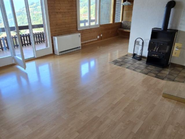 Grosszügige 3 Zimmer Wohnung mit traumhafter See und Bergsicht