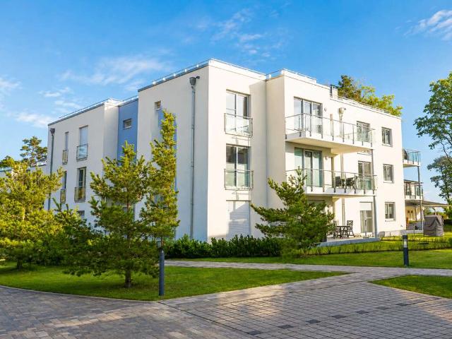 Großzügige 3 Zimmer Wohnung mit Wellness und Sauna an der Haffküste