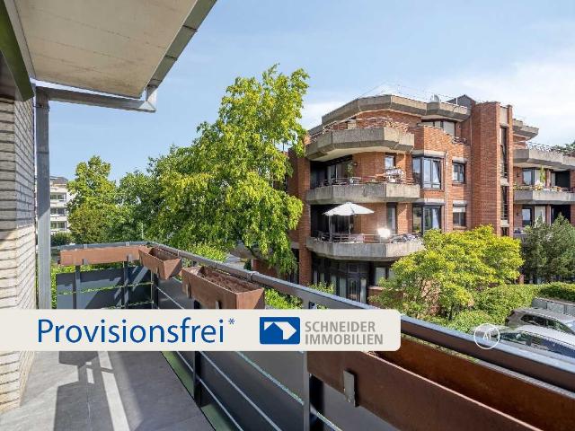 Großzügige 3 Zimmer Wohnung mit zwei Balkonen in Ratingen Hösel
