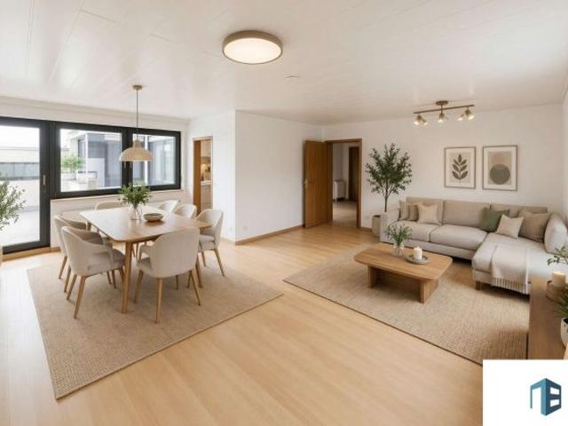 Großzügige 3 Zimmer Wohnung mit zwei Loggien, Carport, Keller und viel Potenzial in Mainz Hechtsheim