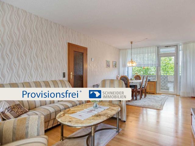 Großzügige 3 Zimmer Wohnung mit zwei Loggien, Garagenstellplatz und Aufzug