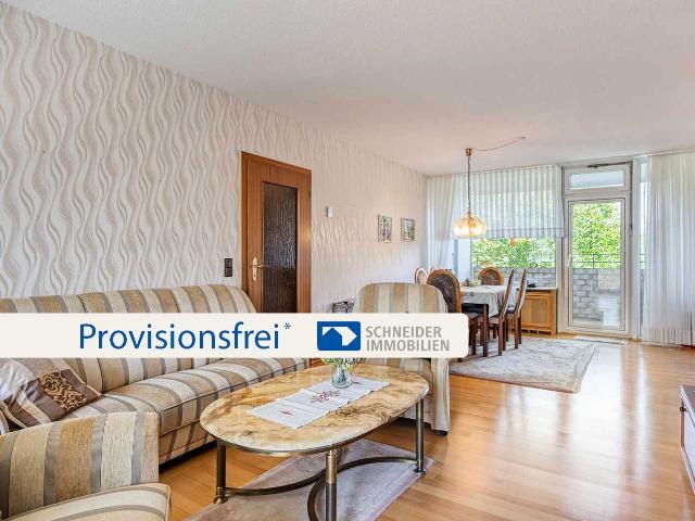 Großzügige 3 Zimmer Wohnung mit zwei Loggien, Garagenstellplatz und Aufzug