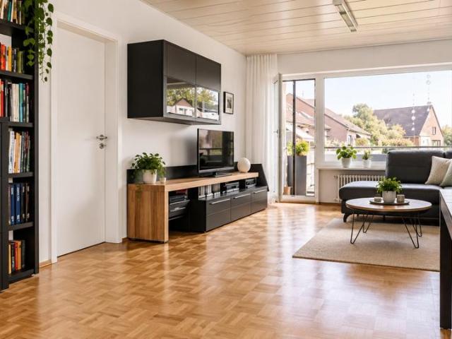 Großzügige 3 Zimmer Wohnung mit Balkon & Loggia am Schönwasserpar