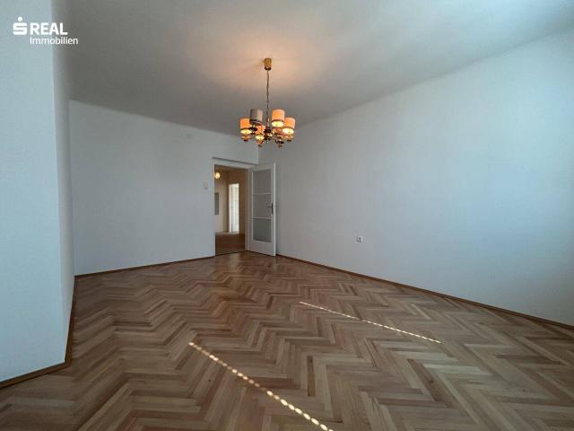 Großzügige 3 Zimmer Wohnung mit Balkon und Innenhoflage in Graz Gries