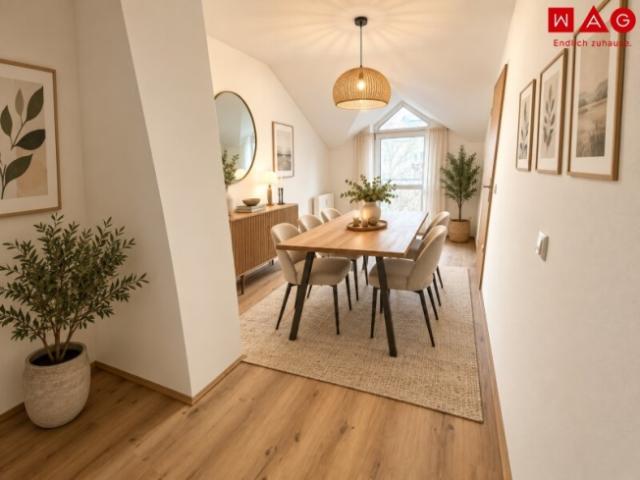 Großzügige 3 Zimmer Wohnung mit Balkon und Parkplatz in Linz/Oed mit Balkon! ACHTUNG Mietvertrag wird auf 5 Jahre befristet abgeschlossen!