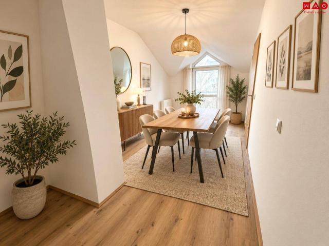Großzügige 3 Zimmer Wohnung mit Balkon und Parkplatz in Linz/Oed mit Balkon! ACHTUNG Mietvertrag wird auf 5 Jahre befristet abgeschlossen!