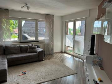 Großzügige 3 Zimmer Wohnung mit Balkon und Tiefgarage in ruhiger Lage von Wallenhorst Hollage!