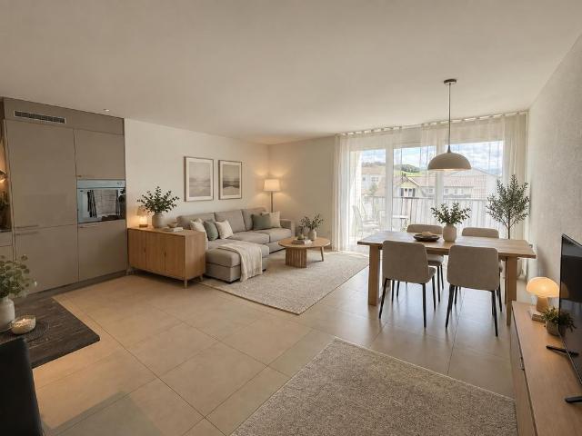 Grosszügige 3½ Zimmer Wohnung mit Balkon und 105 m² in Bazenheid