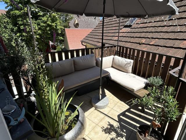 Großzügige 3 Zimmer Wohnung mit Balkon – zentral in Lauingen