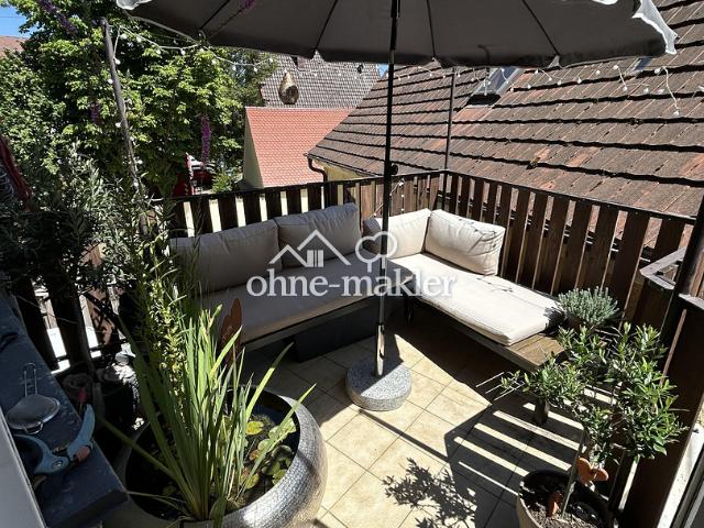 Großzügige 3 Zimmer Wohnung mit Balkon – zentral in Lauingen