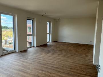 Großzügige 3 Zimmer Wohnung mit Blick ins Grüne!