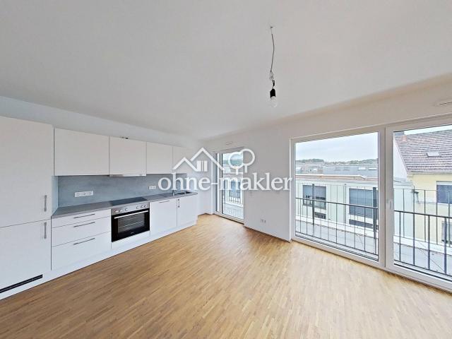 Großzügige 3 Zimmer Wohnung mit Dachterrasse & moderner Einabauküche
