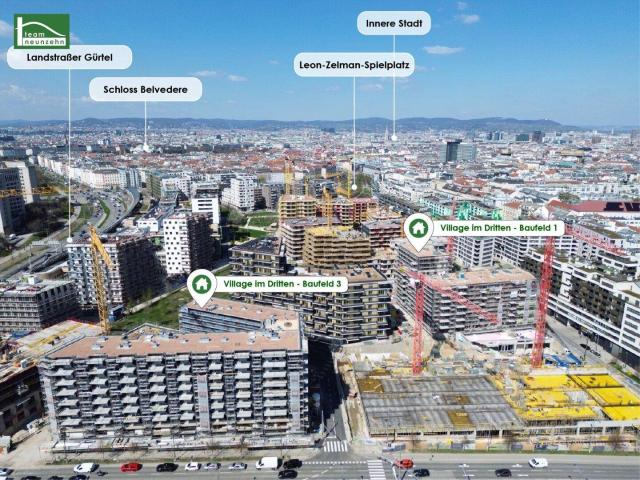 Großzügige 3 Zimmer Wohnung mit Garten in zentraler Lage in 1030 Wien