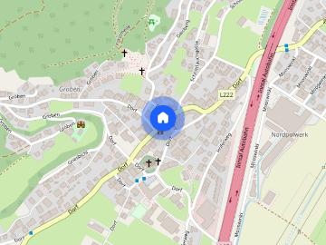 Apartment for rent in 6134 - Keller, Parkplatz
