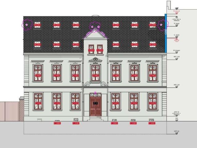 Großzügige 3 Zimmer Wohnung mit historischem Charme und Balkon – Erstbezug nach Kernsanierung