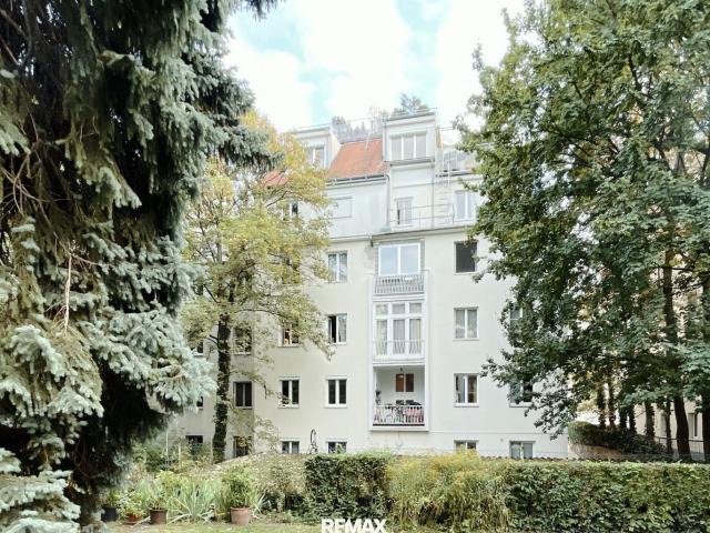 Großzügige 3 Zimmer Wohnung mit Hofseitiger Loggia, Kfz Stellplatz und Guter Verkehrsanbindung in Döbling