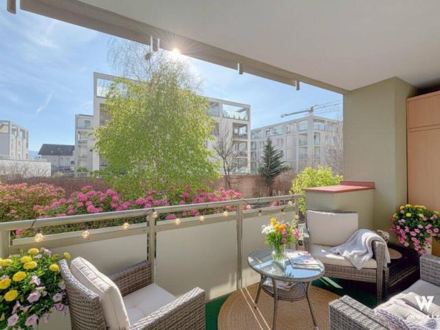 Großzügige 3 Zimmer Wohnung mit hofseitiger Loggia & Tiefgarage | ca. 90 m² | Modern saniert | Top Raumaufteilung