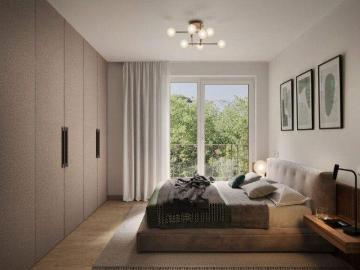 Großzügige 3 Zimmer Wohnung mit Kurparkblick, Südbalkon und 99qm Wohnfläche