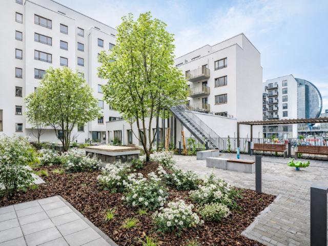 Großzügige 3 Zimmer Wohnung mit Loggia im Rebstock Areal