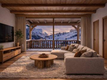 Großzügige 3 Zimmer Wohnung mit Loggia und Balkon