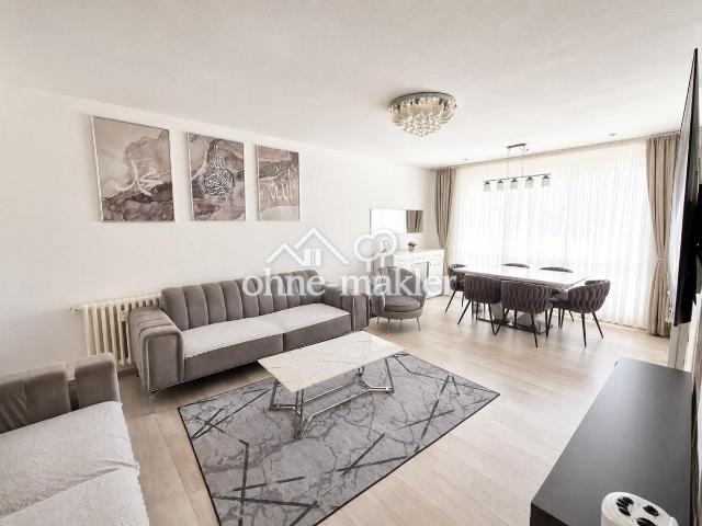 Großzügige 3 Zimmer Wohnung mit modernem Wohnambiente und Balkon