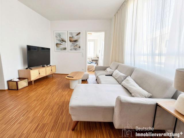 Großzügige 3 Zimmer Wohnung mit modernem Wohnkomfort in zentraler Lage
