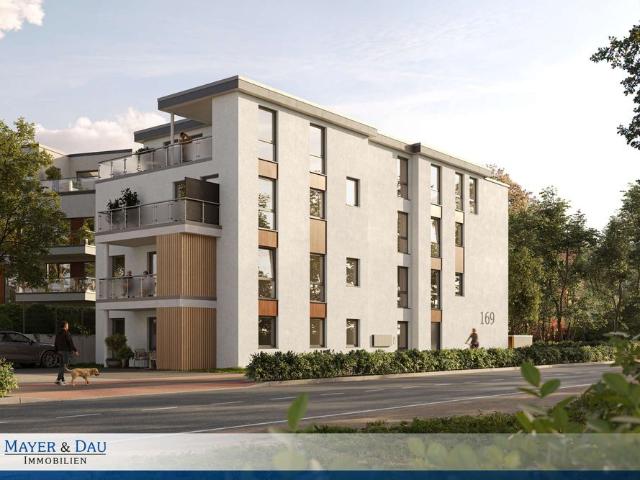 Großzügige 3 Zimmer Wohnung mit Südbalkon, Obj. 10280