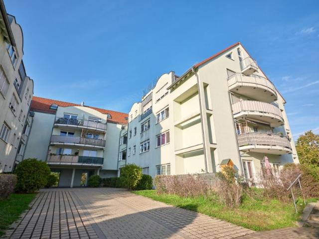Großzügige 3 Zimmer Wohnung auf zwei Ebenen mit Balkon in Leipzig Wiederitzsch