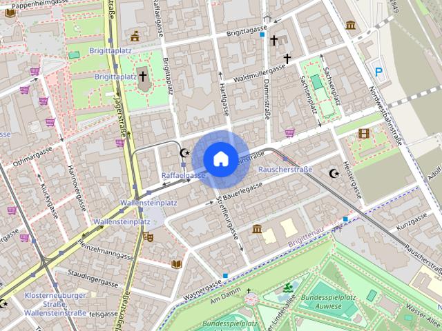 Großzügige 3 Zimmer Wohnung an der Dresdner Straße Hofruhelage