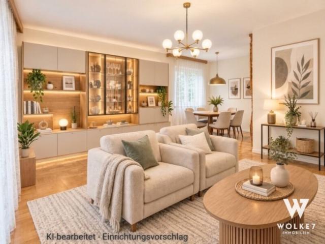 Großzügige 3 Zimmer Wohnung im Bisamberger Schlosspark | Wohnfläche ca. 88,80 m² | Loggia mit Grünblick | Tiefgaragenplatz | Lift | Fahrradraum