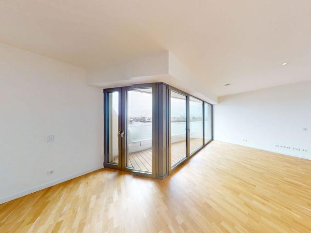 Großzügige 3 Zimmer Wohnung im Herzen der HafenCity