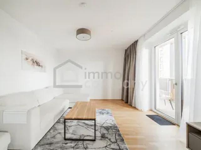 Großzügige 3 Zimmer Wohnung im 18. Stock mit Südbalkon voll möbliert, all inclusive | 1030 Wien