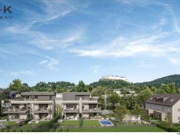 Großzügige 3 Zimmer Wohnung in Nonntal | Bernardigasse | Baubeginn erfolgt