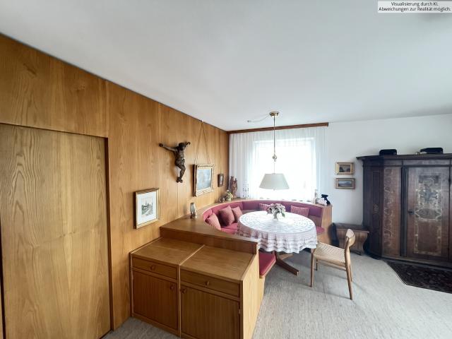 Großzügige 3 Zimmer Wohnung in Aigen