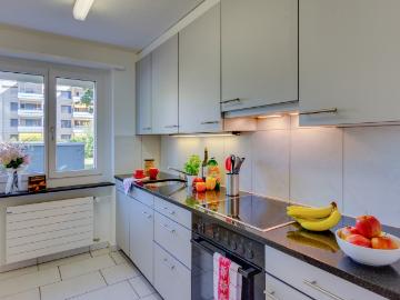 Grosszügige 3 Zimmer Wohnung in familienfreundlichem Quartier!