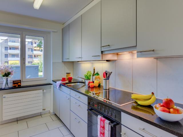 Grosszügige 3 Zimmer Wohnung in familienfreundlichem Quartier
