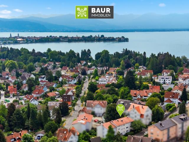 Großzügige 3 Zimmer Wohnung in sehr begehrter Lage von Lindau/Bad Schachen – sofort bezugsfrei