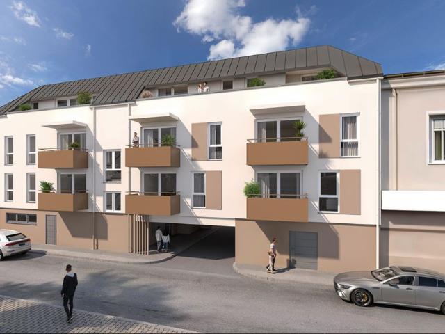 Großzügige 3 Zimmer Wohnung Top A9