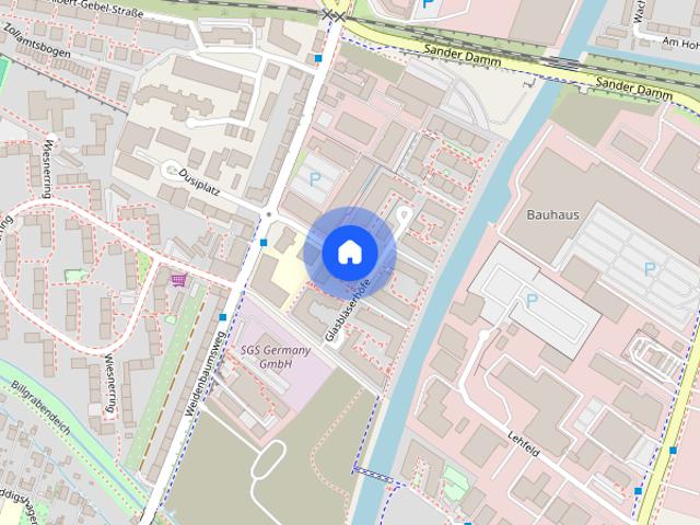 Großzügige 3 Zimmer Wohnung zur Miete in Hamburg Bergedorf Wentzel Dr